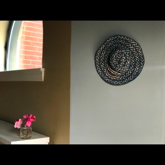 Vintage Cynthia Rowley summer woven hat - Picture 2 of 8